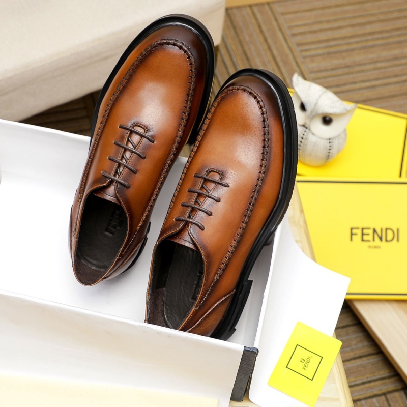 Fendi Leather Shoes